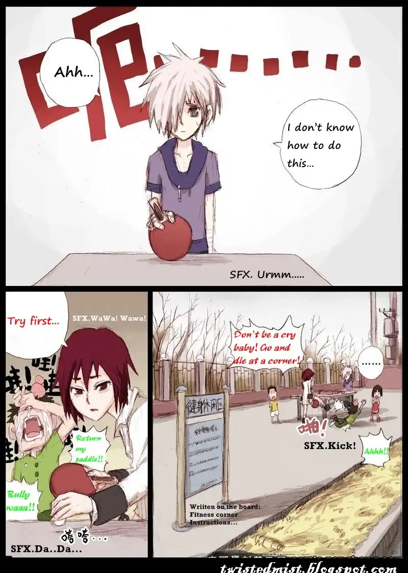 Ping Pong Wang Zi Chapter 3 4